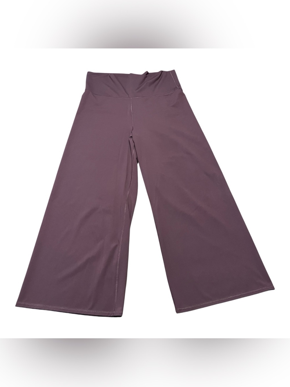 Fabletics PureLuxe Fold over Straight Leg pant size XL - Picture 2 of 6